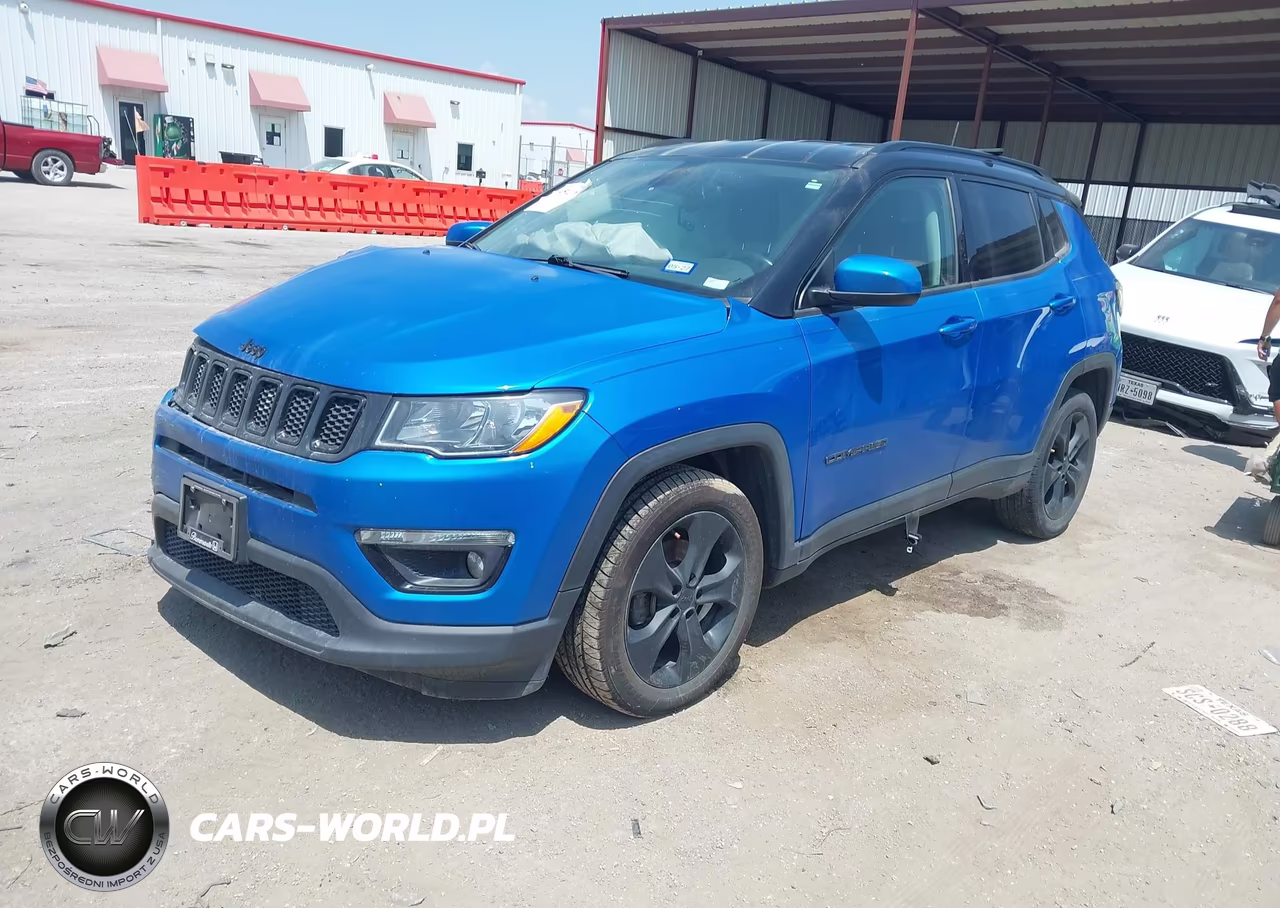 2021 Jeep Compass Altitude Fwd VIN:3C4NJCBB3MT505770 - 2