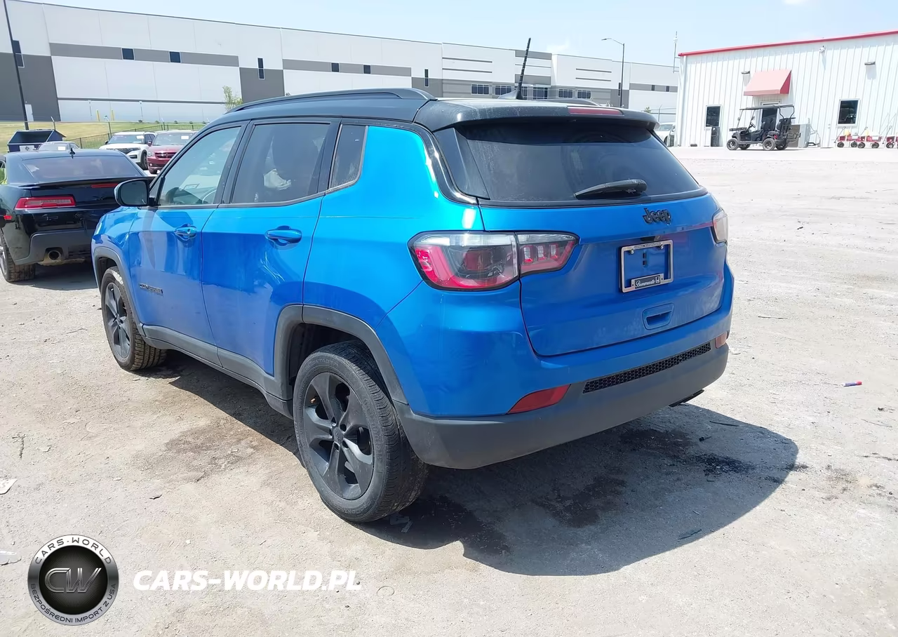 2021 Jeep Compass Altitude Fwd VIN:3C4NJCBB3MT505770 - 3