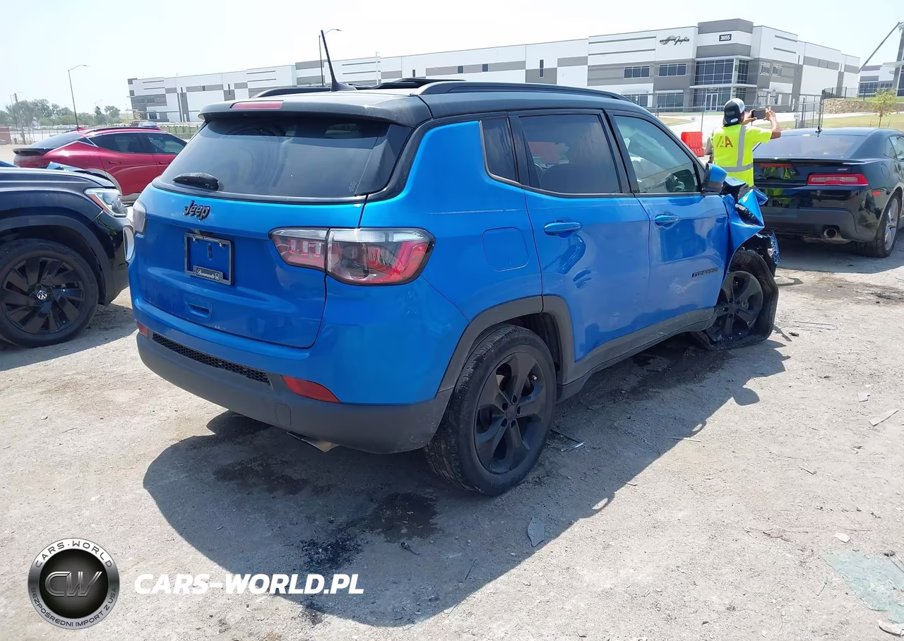 2021 Jeep Compass Altitude Fwd VIN:3C4NJCBB3MT505770 - 4