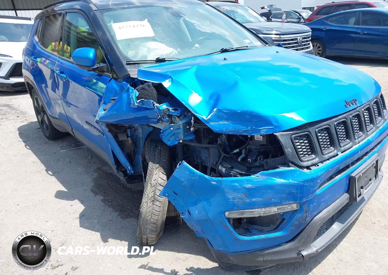 2021 Jeep Compass Altitude Fwd VIN:3C4NJCBB3MT505770 - 6
