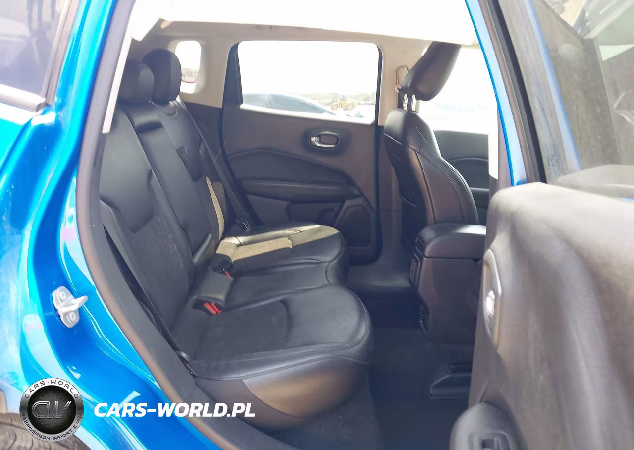 2021 Jeep Compass Altitude Fwd VIN:3C4NJCBB3MT505770 - 8