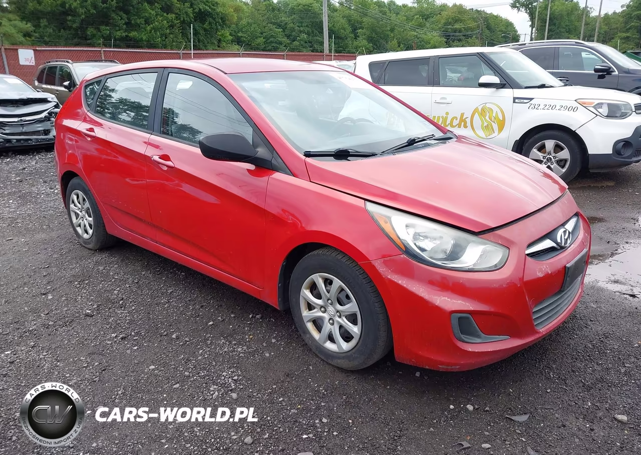 2012 Hyundai Accent Gs – zdjęcie 1 z 12