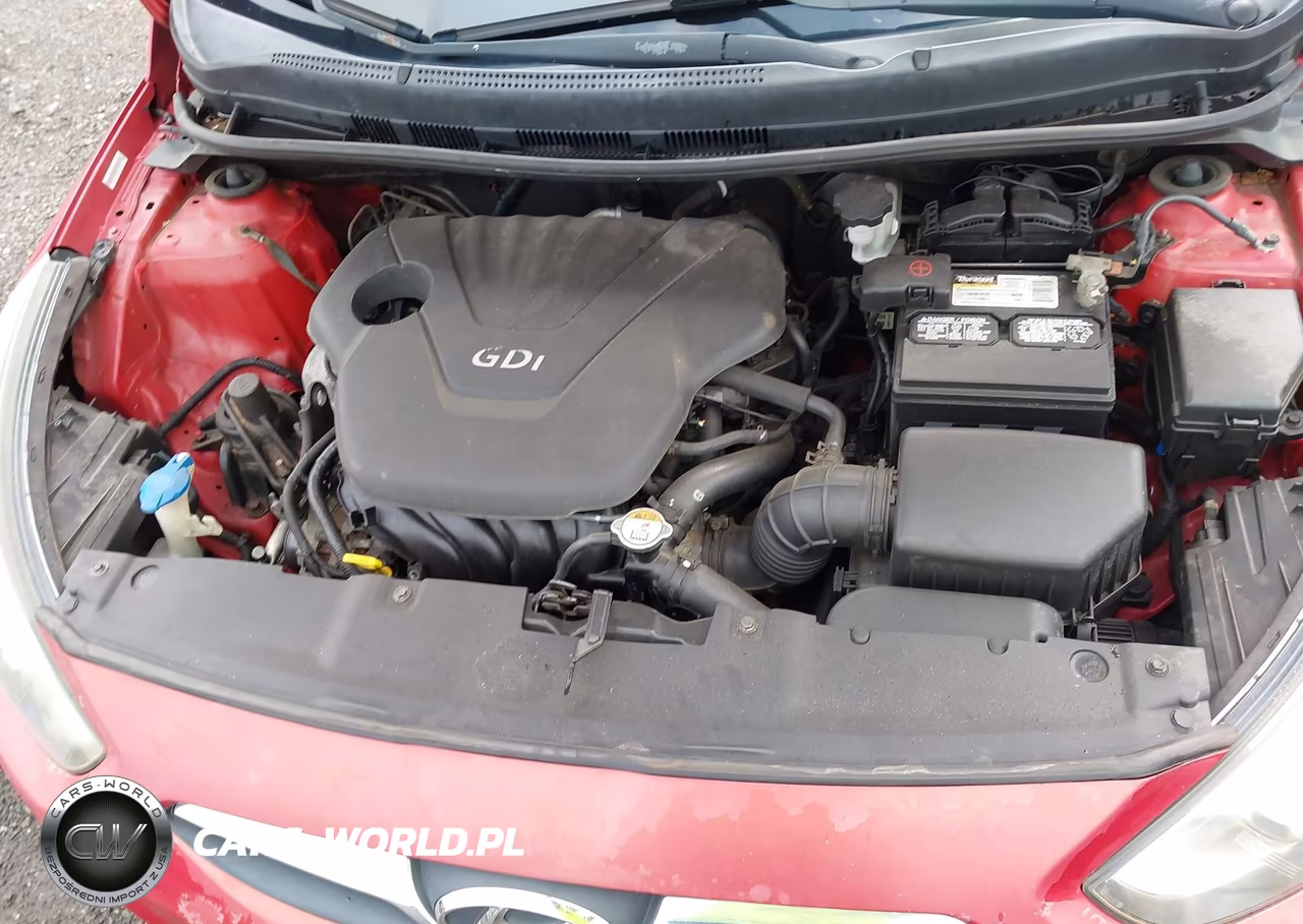 2012 Hyundai Accent Gs VIN:KMHCT5AE2CU032923 - 10