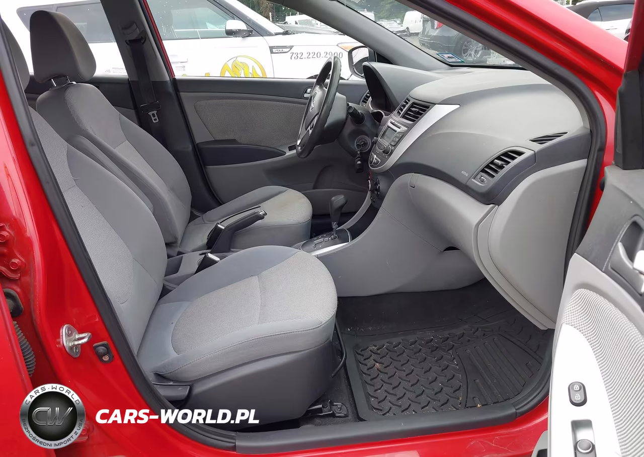 2012 Hyundai Accent Gs VIN:KMHCT5AE2CU032923 - 5