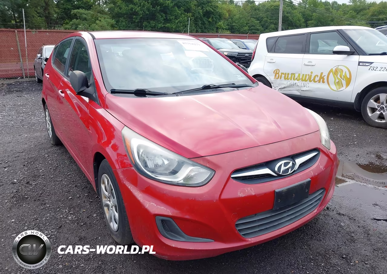 2012 Hyundai Accent Gs VIN:KMHCT5AE2CU032923 - 6