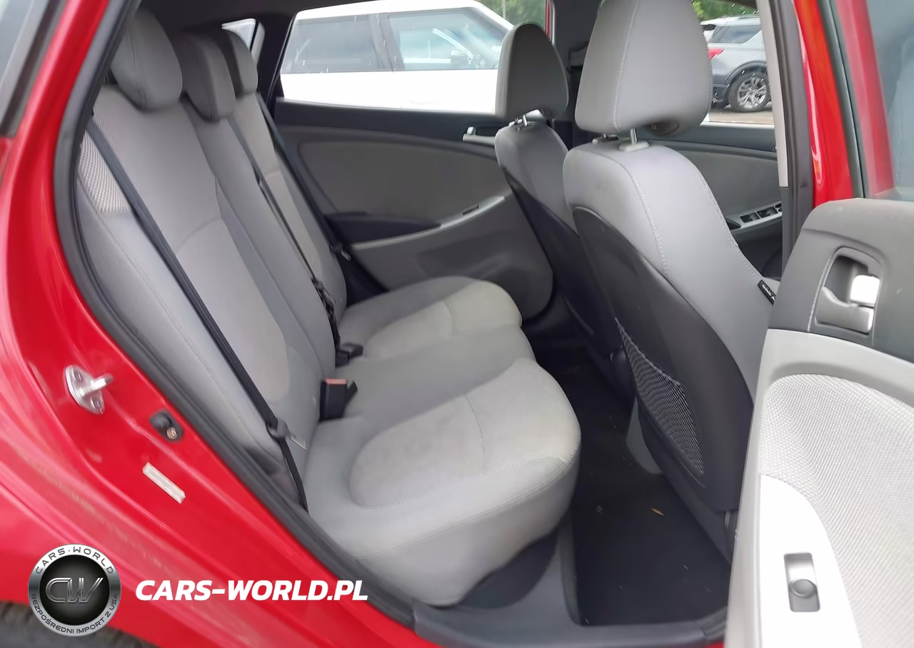2012 Hyundai Accent Gs VIN:KMHCT5AE2CU032923 - 8