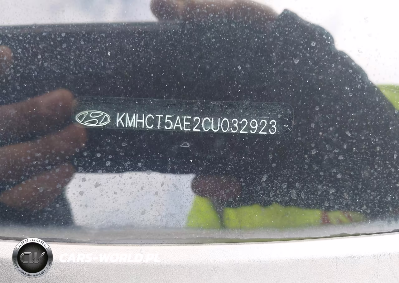 2012 Hyundai Accent Gs VIN:KMHCT5AE2CU032923 - 9