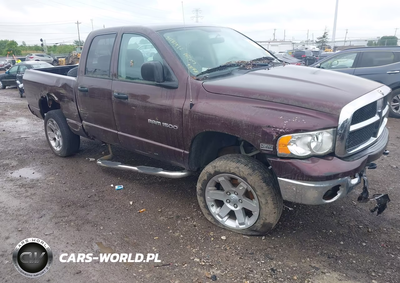 2004 Dodge Ram 1500 Slt-Laramie – zdjęcie 1 z 15