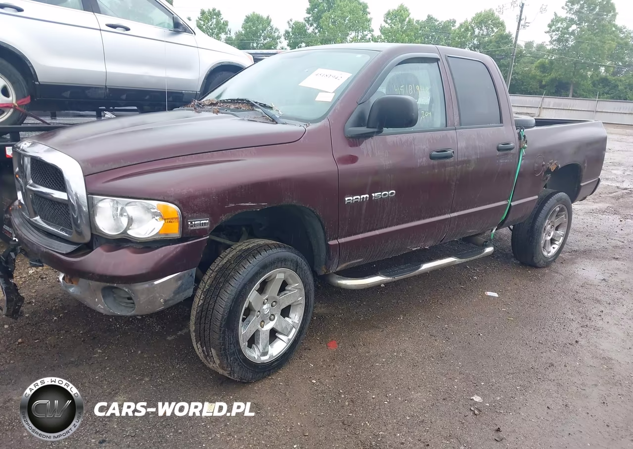 2004 Dodge Ram 1500 Slt-Laramie VIN:1D7HU18D04S569970 - 2