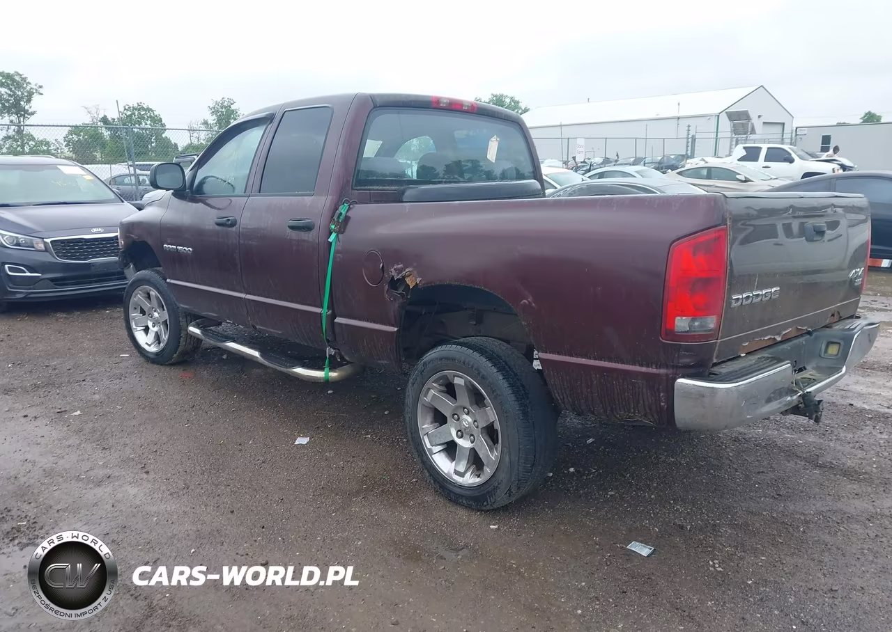 2004 Dodge Ram 1500 Slt-Laramie VIN:1D7HU18D04S569970 - 3