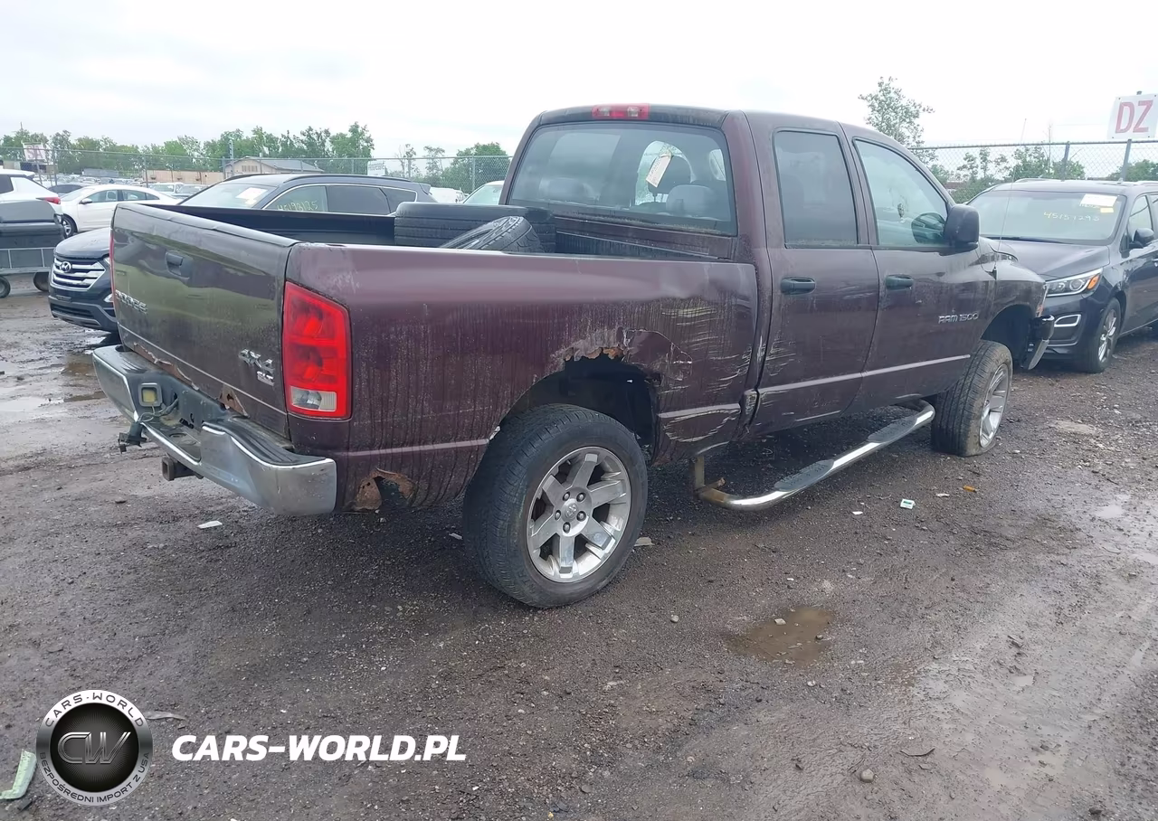 2004 Dodge Ram 1500 Slt-Laramie VIN:1D7HU18D04S569970 - 4