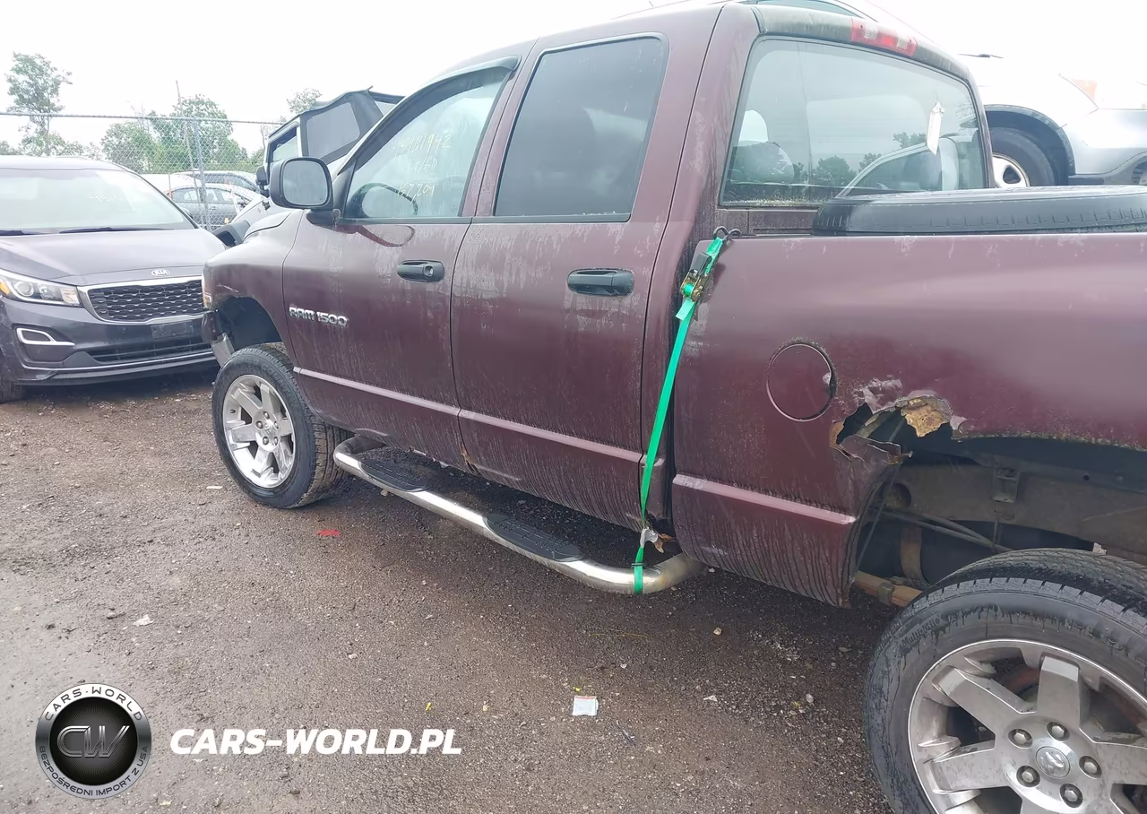 2004 Dodge Ram 1500 Slt-Laramie VIN:1D7HU18D04S569970 - 6