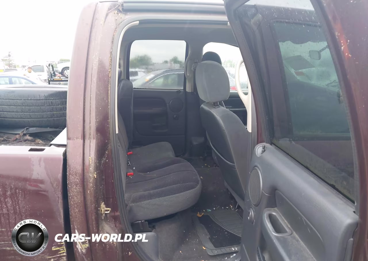 2004 Dodge Ram 1500 Slt-Laramie VIN:1D7HU18D04S569970 - 8