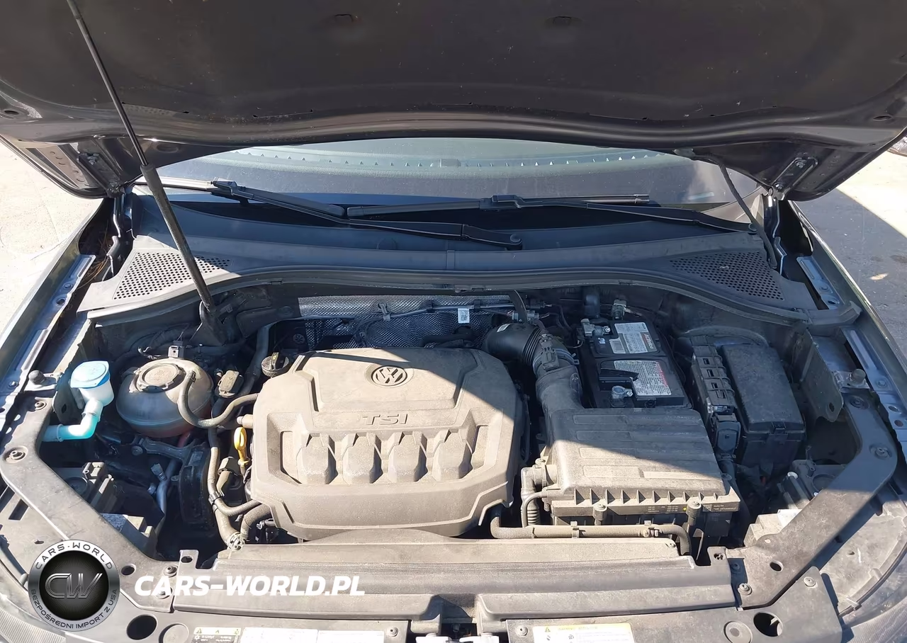 2022 Volkswagen Tiguan 2.0T Se VIN:3VV2B7AX4NM030521 - 10