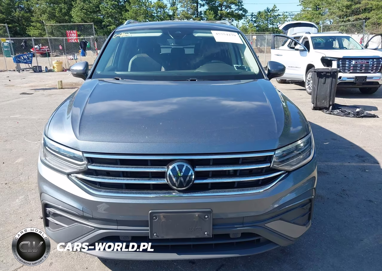 2022 Volkswagen Tiguan 2.0T Se VIN:3VV2B7AX4NM030521 - 11