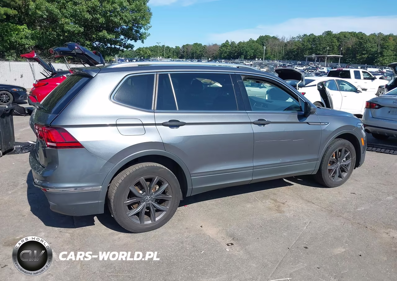 2022 Volkswagen Tiguan 2.0T Se VIN:3VV2B7AX4NM030521 - 12