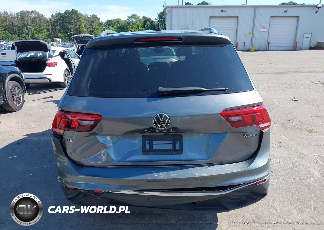 2022 Volkswagen Tiguan 2.0T Se VIN:3VV2B7AX4NM030521 - 15
