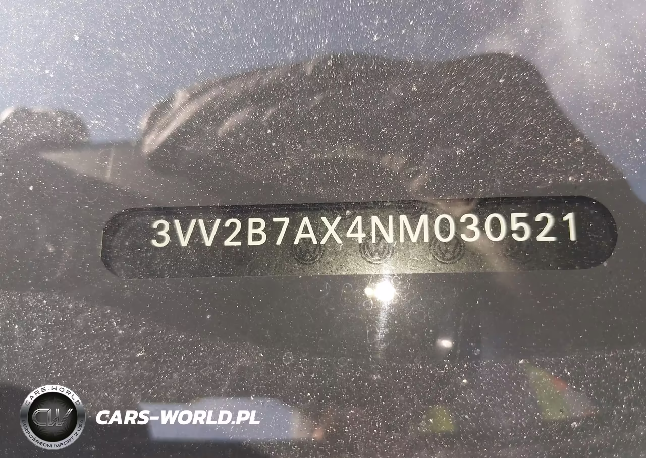 2022 Volkswagen Tiguan 2.0T Se VIN:3VV2B7AX4NM030521 - 17