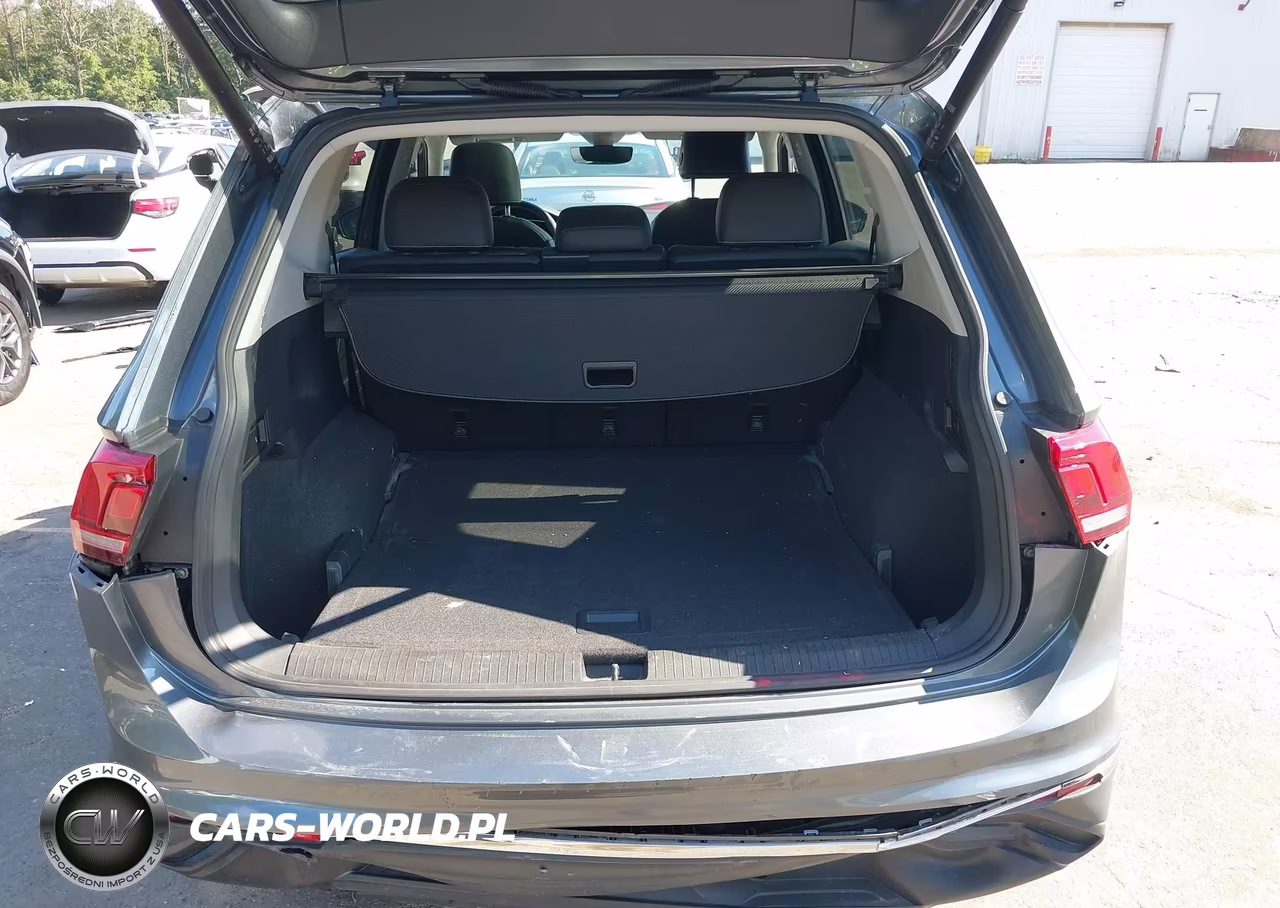 2022 Volkswagen Tiguan 2.0T Se VIN:3VV2B7AX4NM030521 - 18