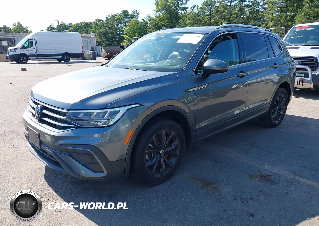 2022 Volkswagen Tiguan 2.0T Se VIN:3VV2B7AX4NM030521 - 2