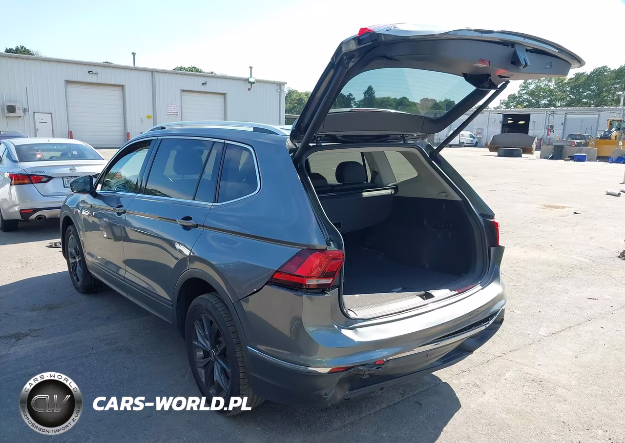 2022 Volkswagen Tiguan 2.0T Se VIN:3VV2B7AX4NM030521 - 3