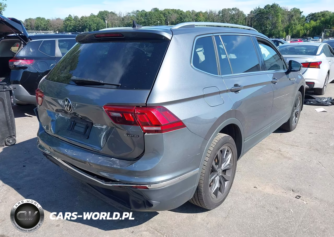 2022 Volkswagen Tiguan 2.0T Se VIN:3VV2B7AX4NM030521 - 4