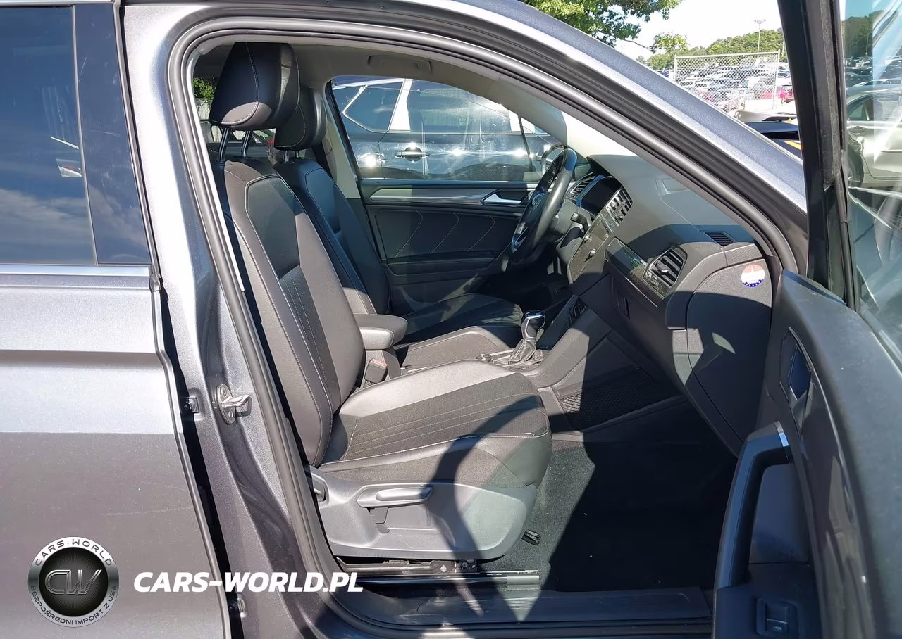 2022 Volkswagen Tiguan 2.0T Se VIN:3VV2B7AX4NM030521 - 5