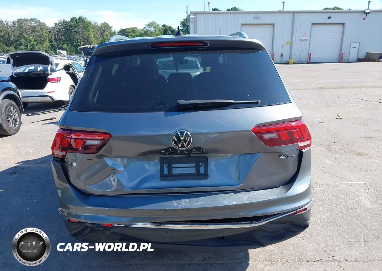 2022 Volkswagen Tiguan 2.0T Se VIN:3VV2B7AX4NM030521 - 6