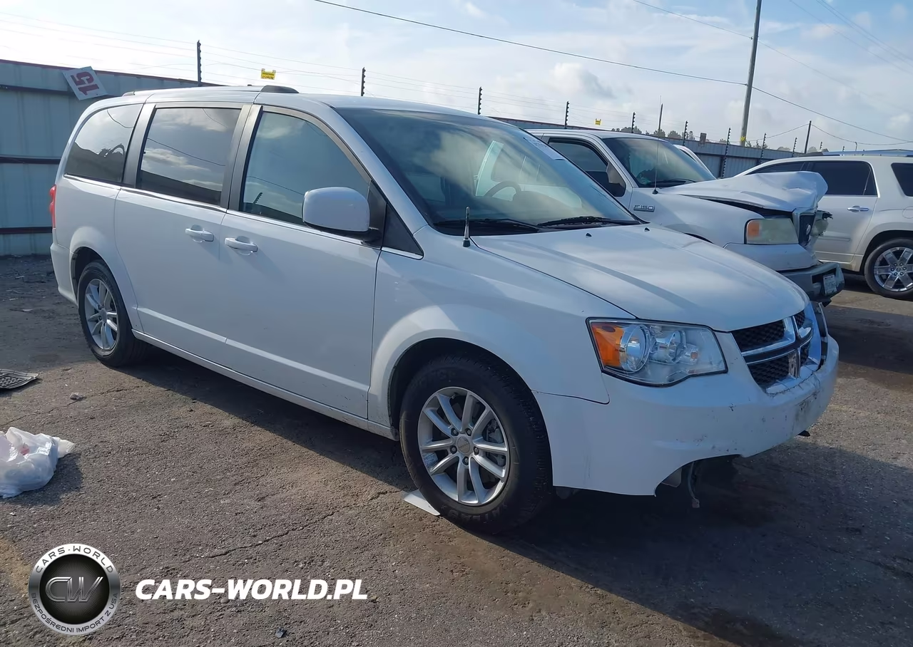 2019 Dodge Grand Caravan Sxt VIN:2C4RDGCG5KR561994 - 1