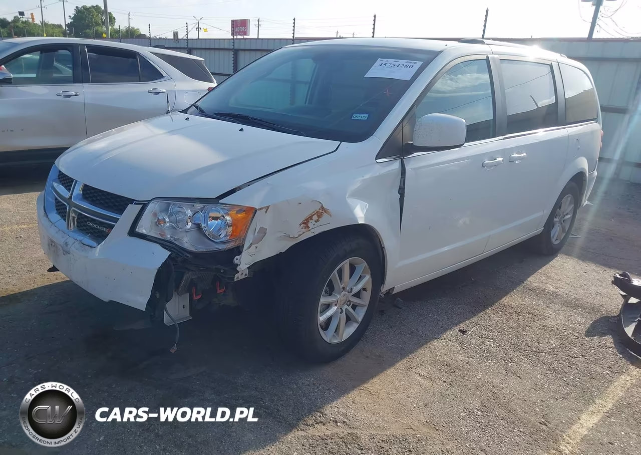 2019 Dodge Grand Caravan Sxt VIN:2C4RDGCG5KR561994 - 2