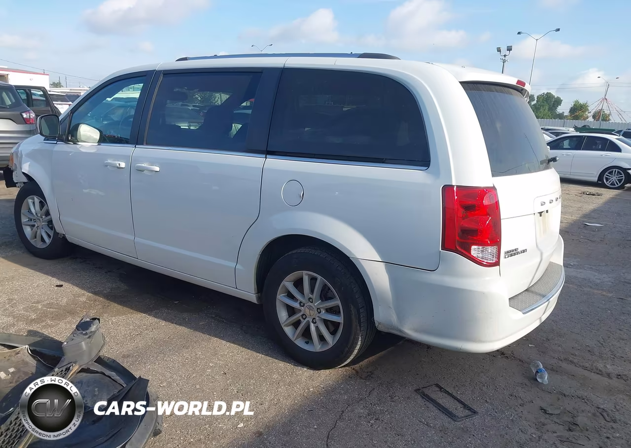 2019 Dodge Grand Caravan Sxt VIN:2C4RDGCG5KR561994 - 3