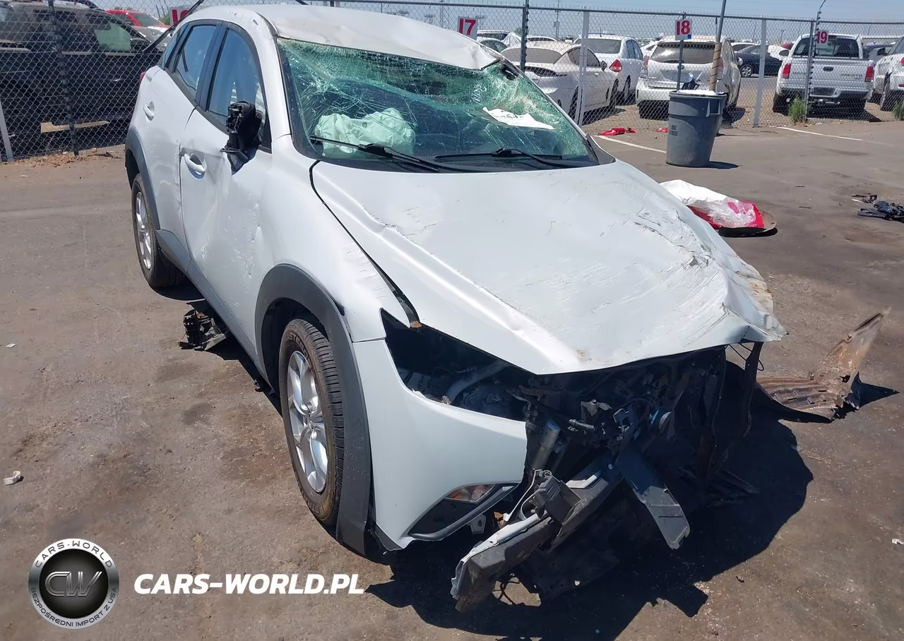 2016 Mazda Cx-3 Sport