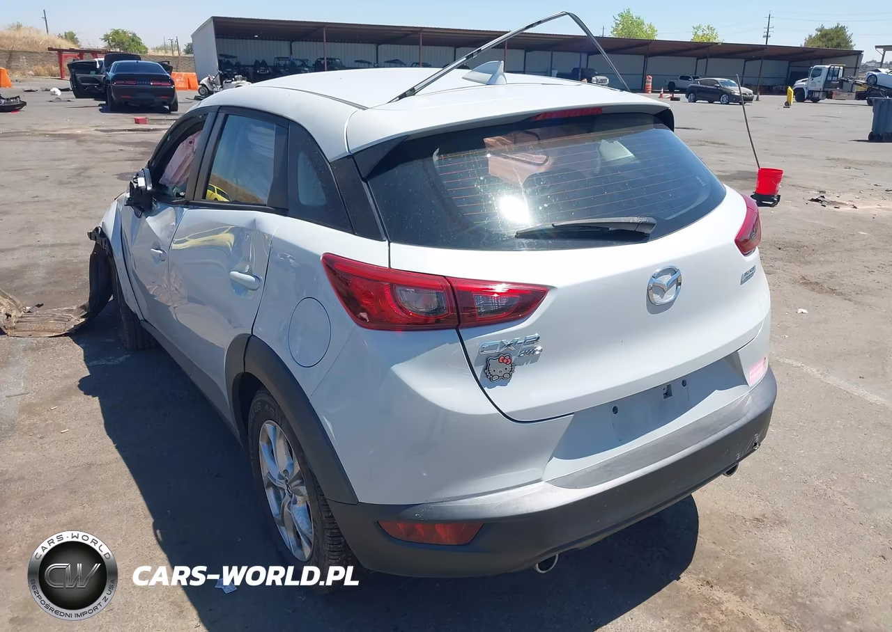 2016 Mazda Cx-3 Sport VIN:JM1DKBB79G0126207 - 3