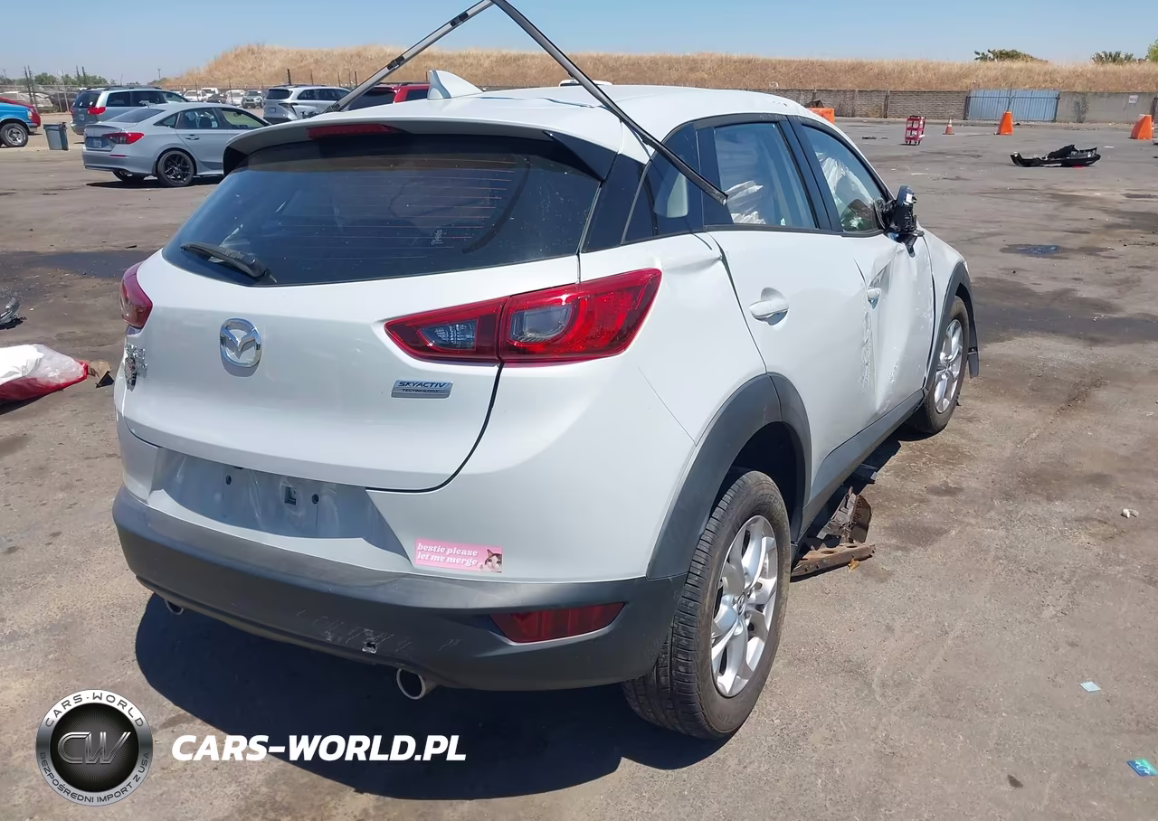 2016 Mazda Cx-3 Sport VIN:JM1DKBB79G0126207 - 4