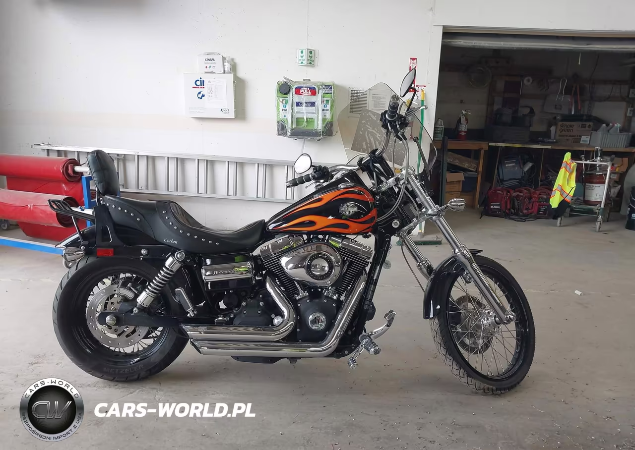 2010 Harley-Davidson Fxdwg VIN:1HD1GP418AC323352 - 11