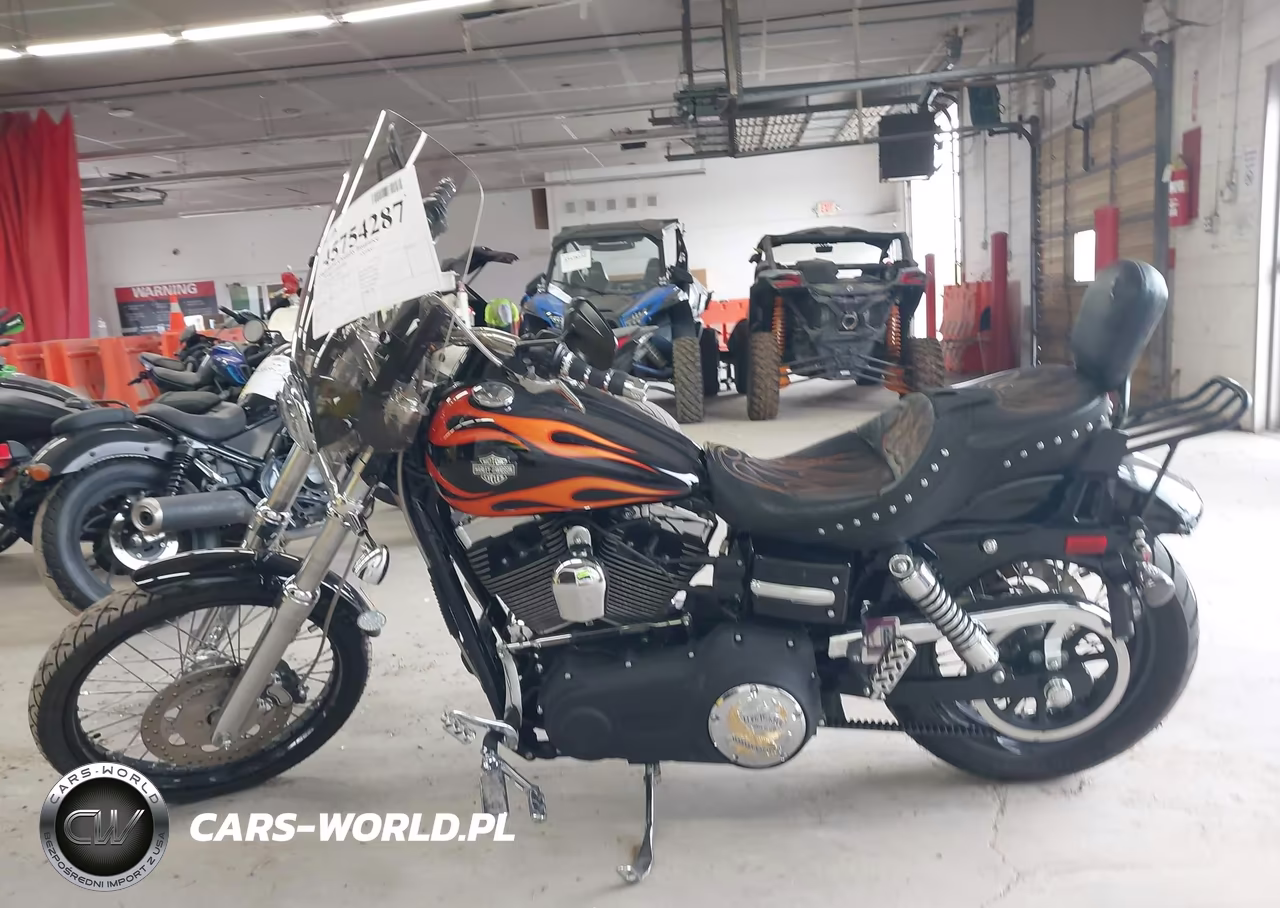 2010 Harley-Davidson Fxdwg VIN:1HD1GP418AC323352 - 12