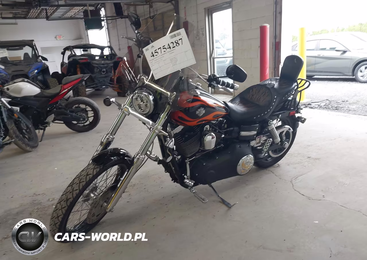 2010 Harley-Davidson Fxdwg VIN:1HD1GP418AC323352 - 2