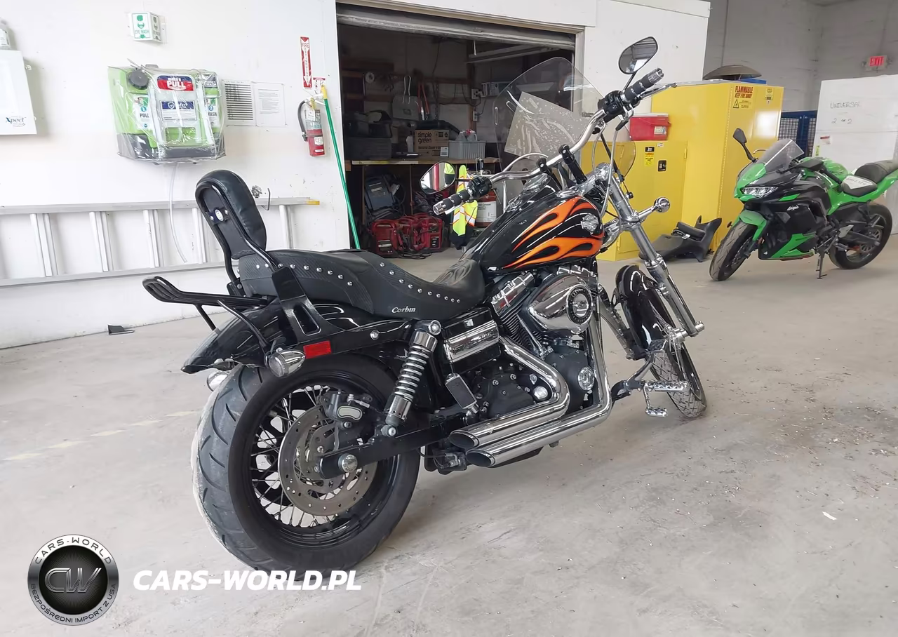 2010 Harley-Davidson Fxdwg VIN:1HD1GP418AC323352 - 4