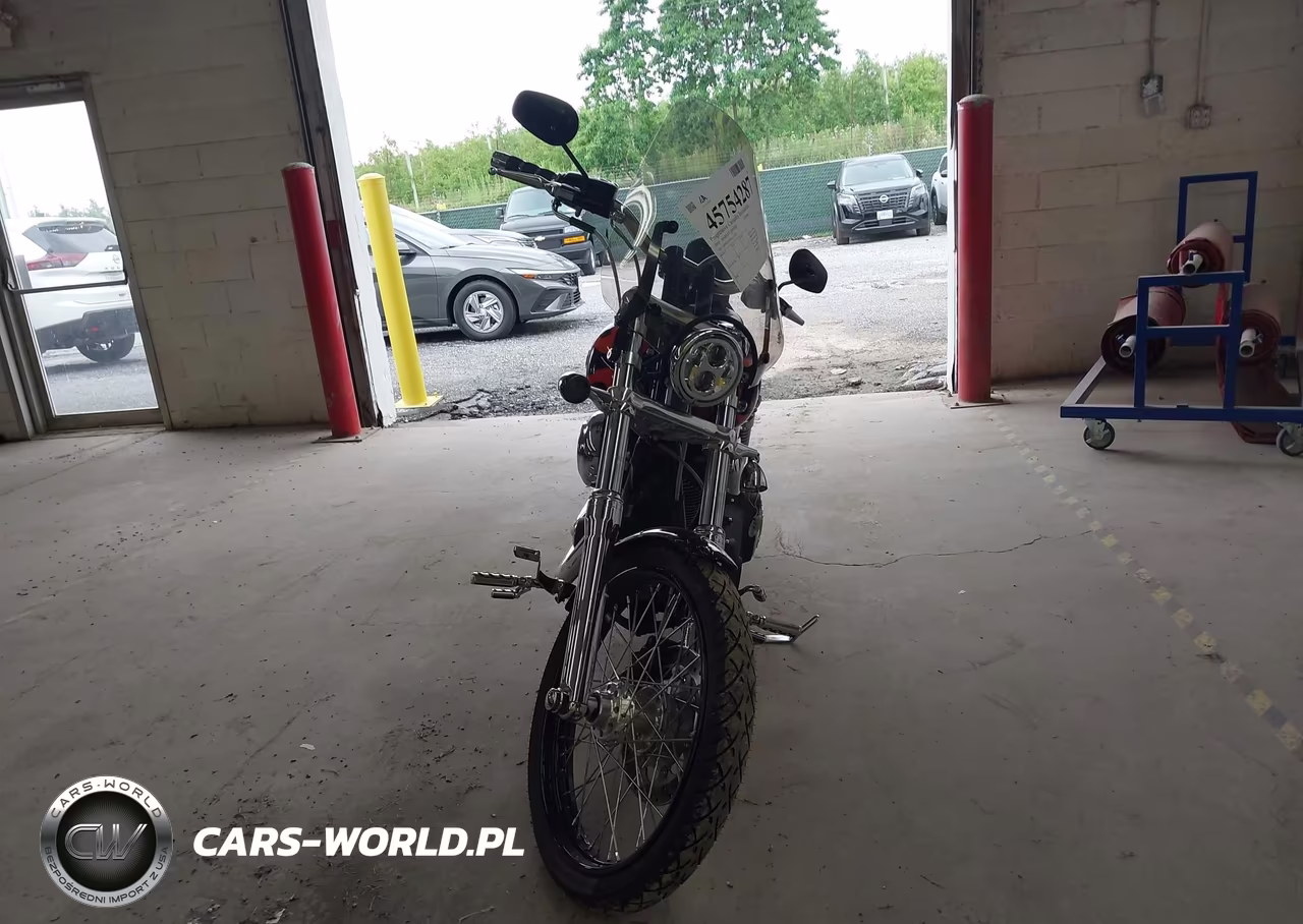 2010 Harley-Davidson Fxdwg VIN:1HD1GP418AC323352 - 5