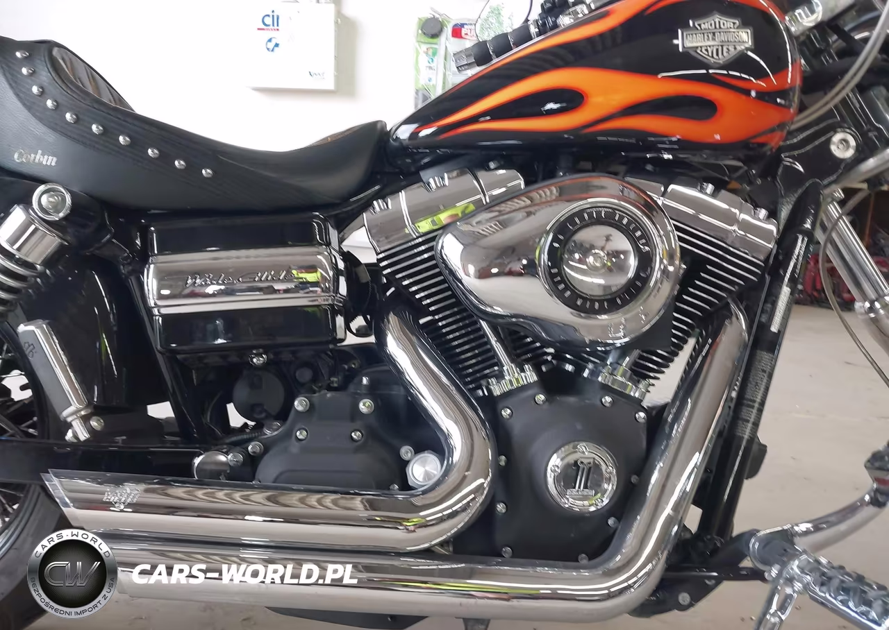 2010 Harley-Davidson Fxdwg VIN:1HD1GP418AC323352 - 8