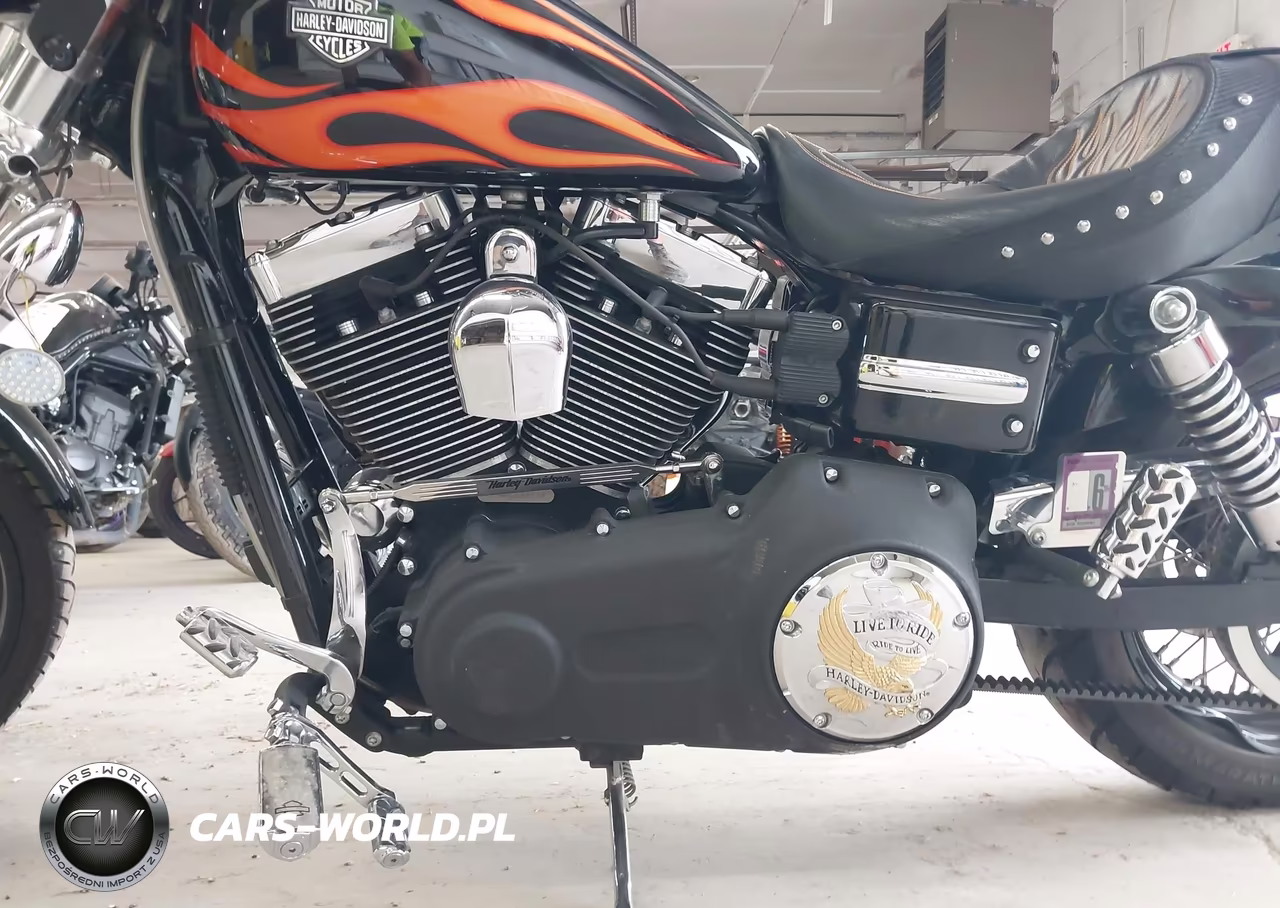 2010 Harley-Davidson Fxdwg VIN:1HD1GP418AC323352 - 9