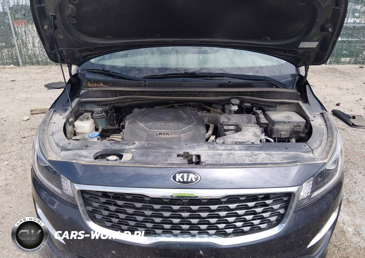 2020 Kia Sedona Lx VIN:KNDMB5C13L6581492 - 10