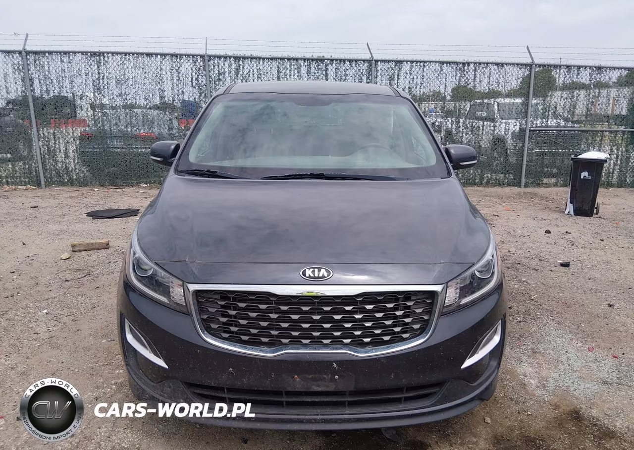 2020 Kia Sedona Lx VIN:KNDMB5C13L6581492 - 12