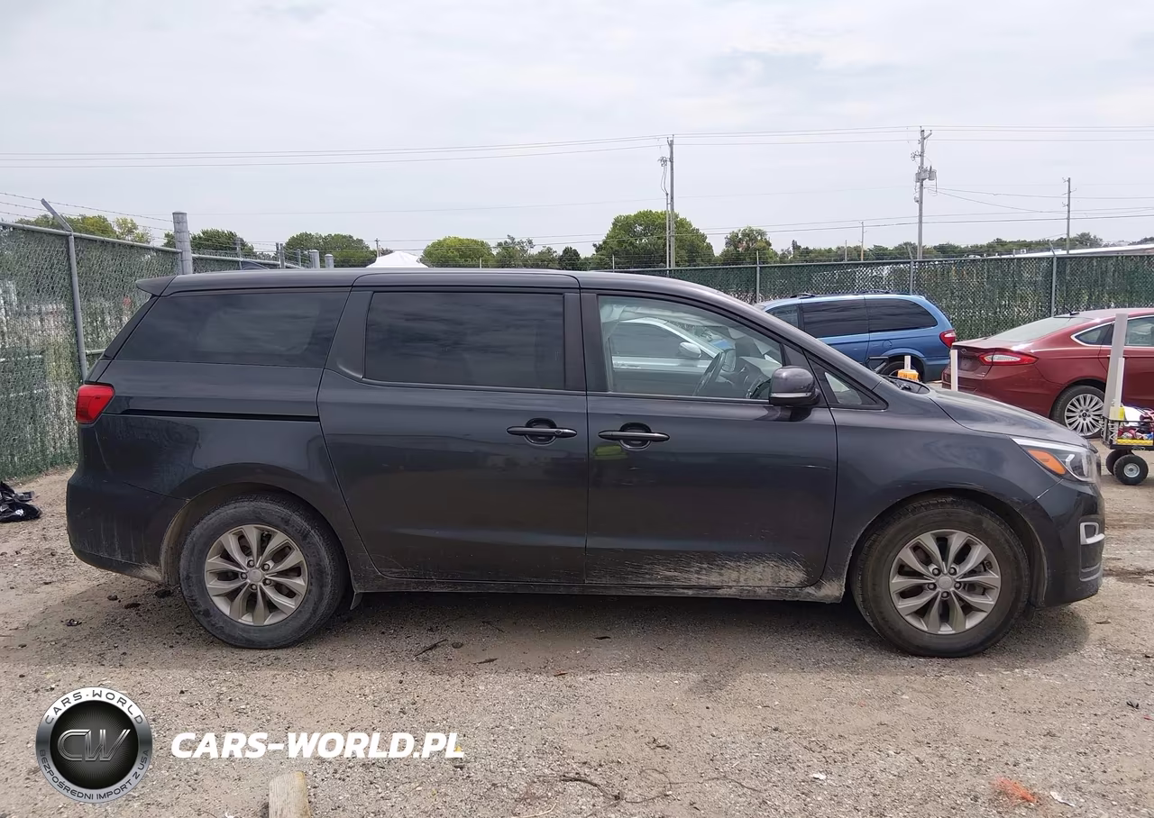 2020 Kia Sedona Lx VIN:KNDMB5C13L6581492 - 13