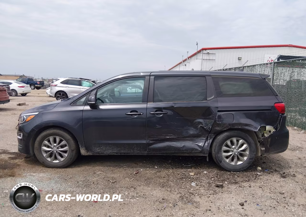 2020 Kia Sedona Lx VIN:KNDMB5C13L6581492 - 14