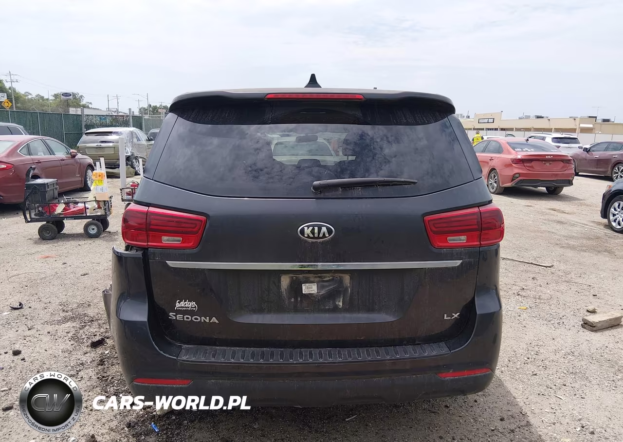 2020 Kia Sedona Lx VIN:KNDMB5C13L6581492 - 16