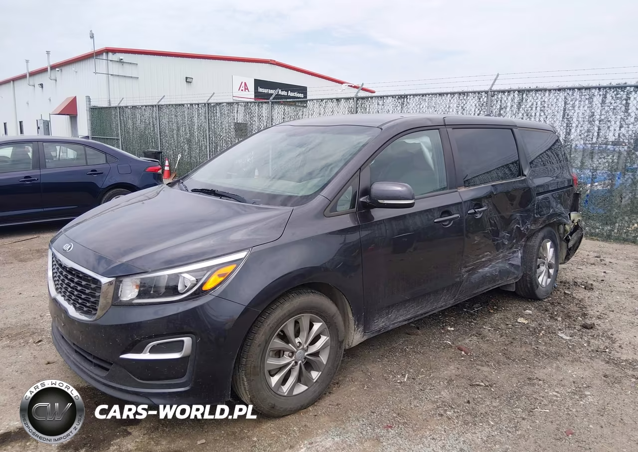 2020 Kia Sedona Lx VIN:KNDMB5C13L6581492 - 2