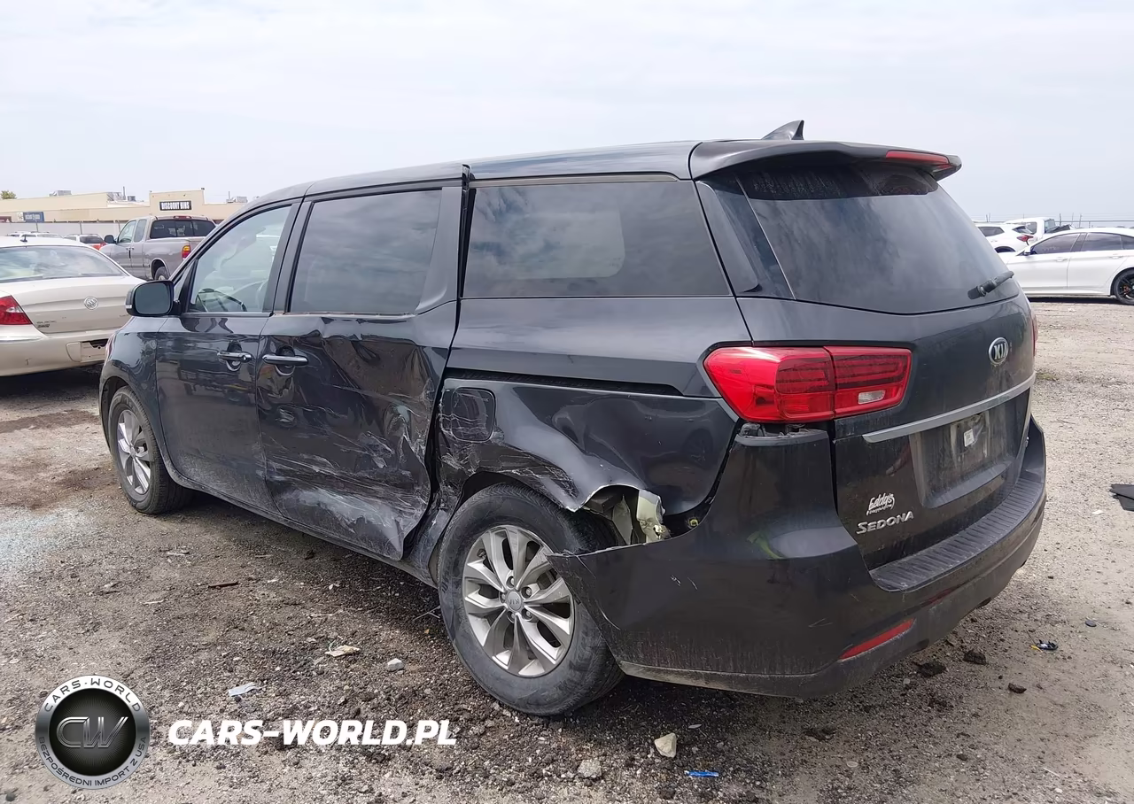 2020 Kia Sedona Lx VIN:KNDMB5C13L6581492 - 3