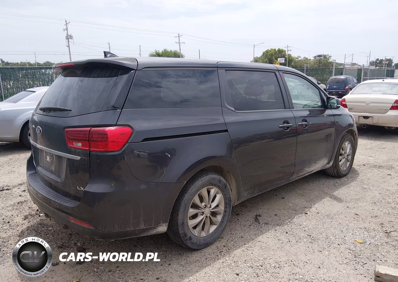 2020 Kia Sedona Lx VIN:KNDMB5C13L6581492 - 4