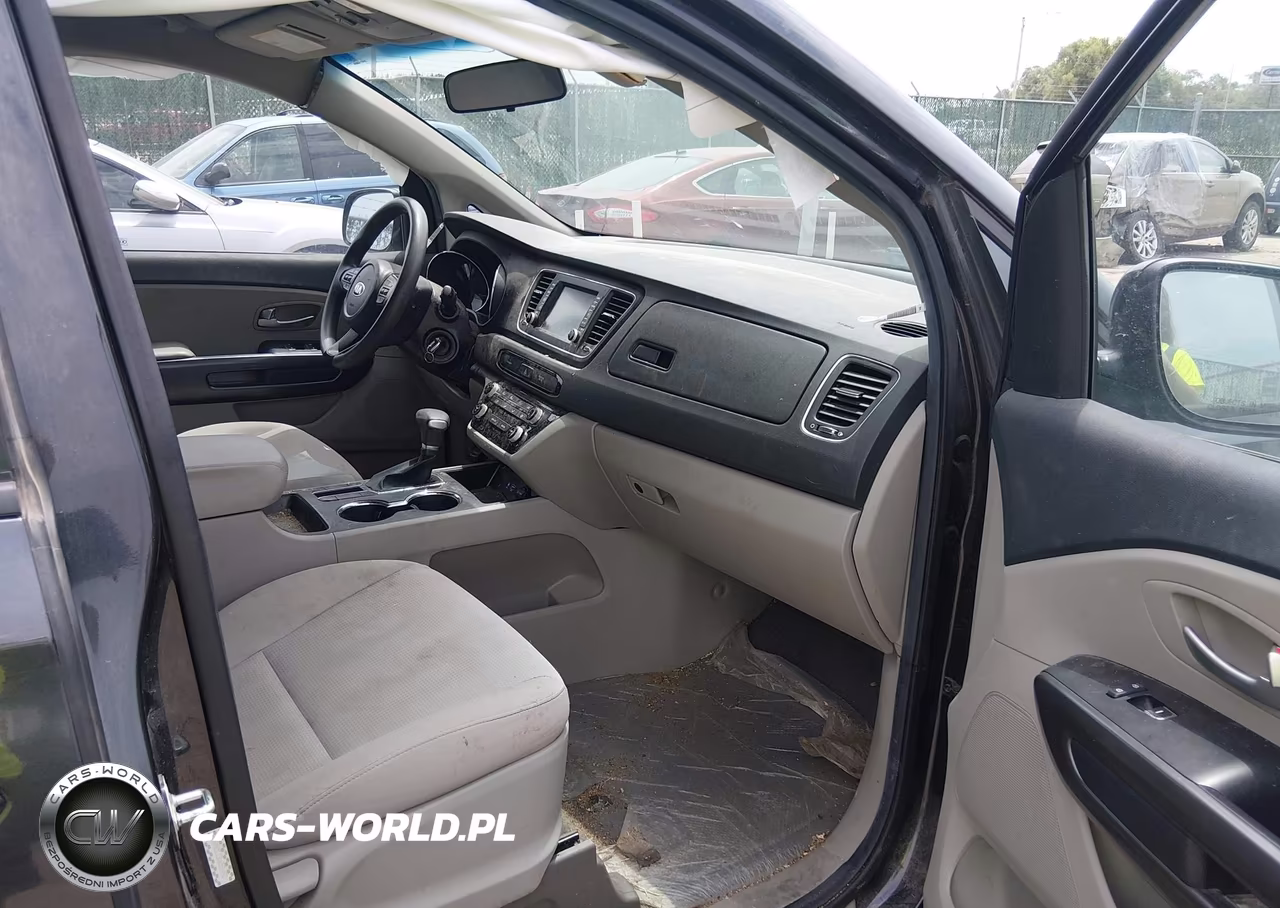 2020 Kia Sedona Lx VIN:KNDMB5C13L6581492 - 5